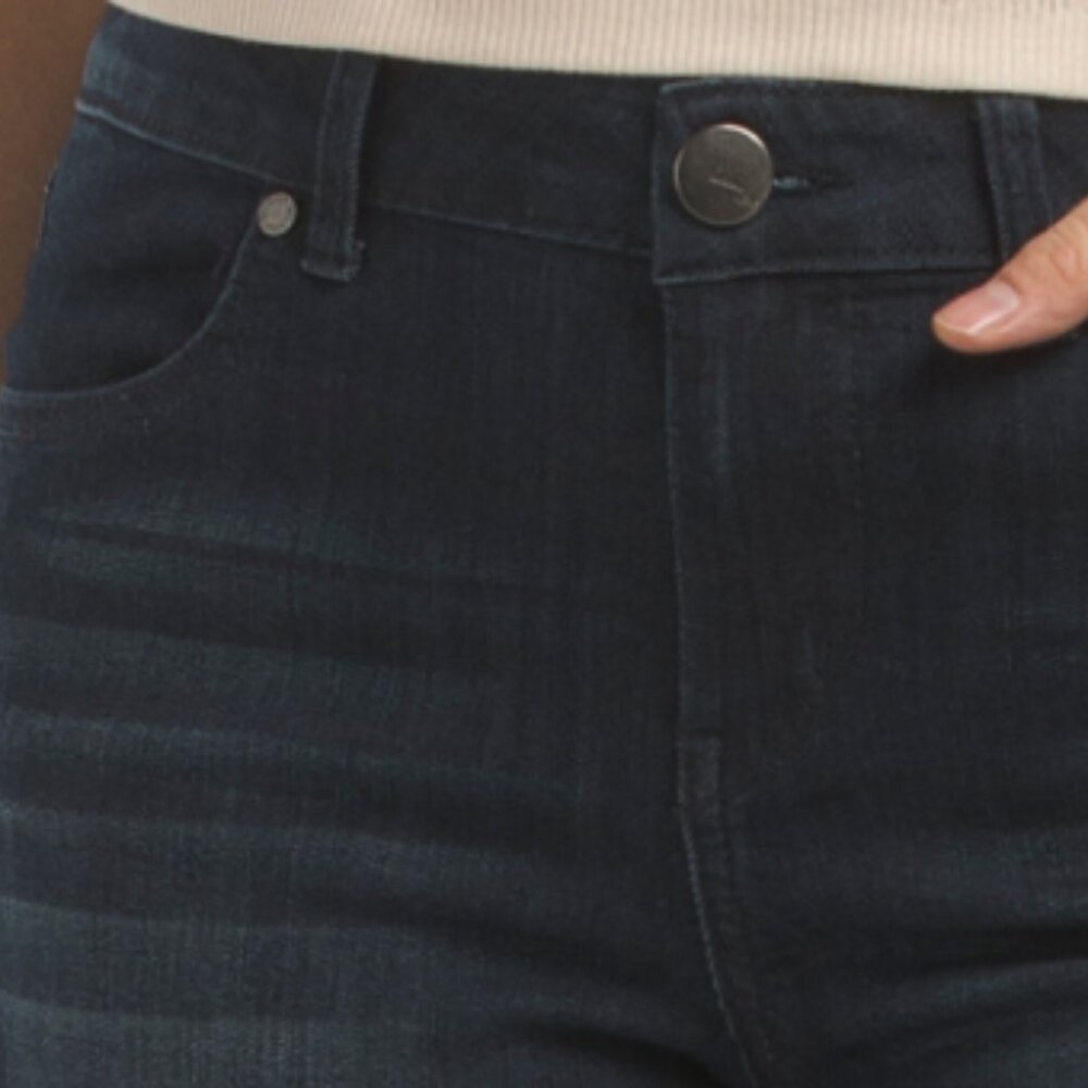 1822 DENIM Mid Rise Flare Jeans - Picture 3 of 3